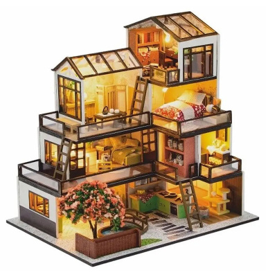 Игровой набор Румбокс Уютный отель Hobby Day PC2404 1